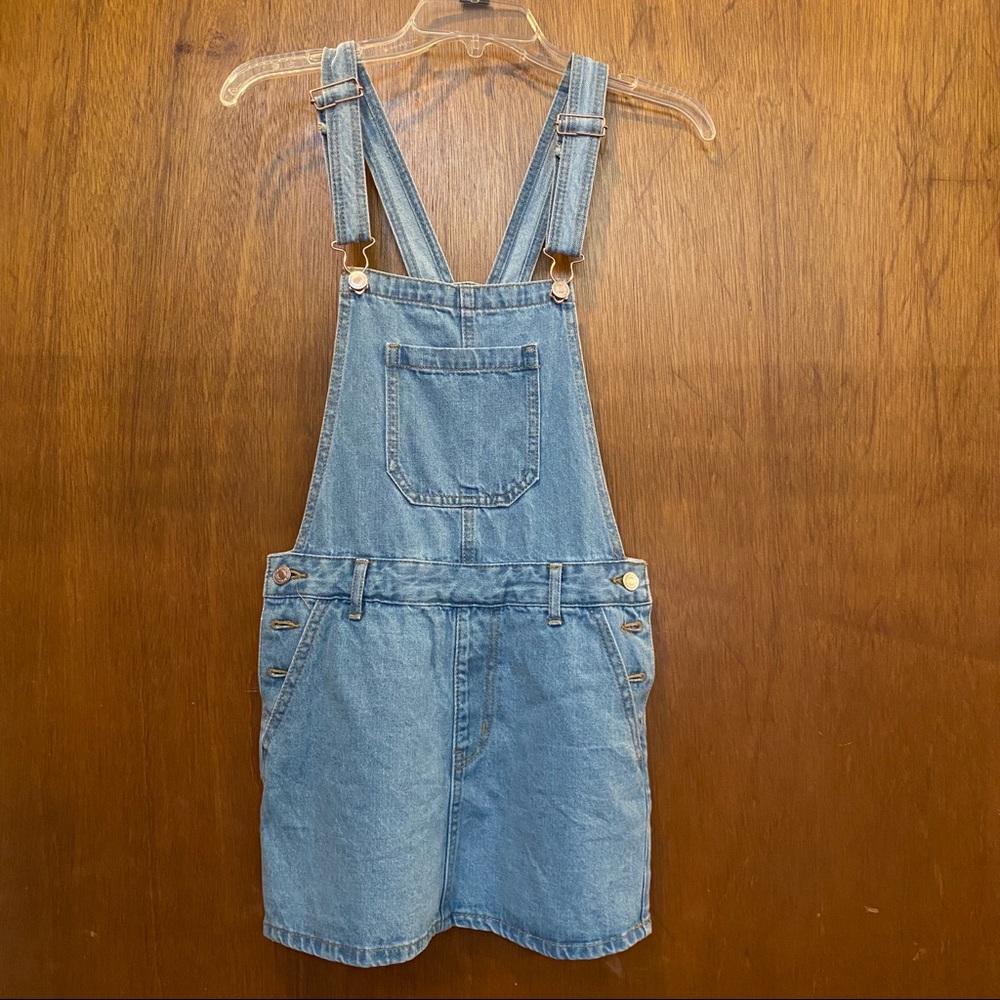 Forever 21 skirt overalls